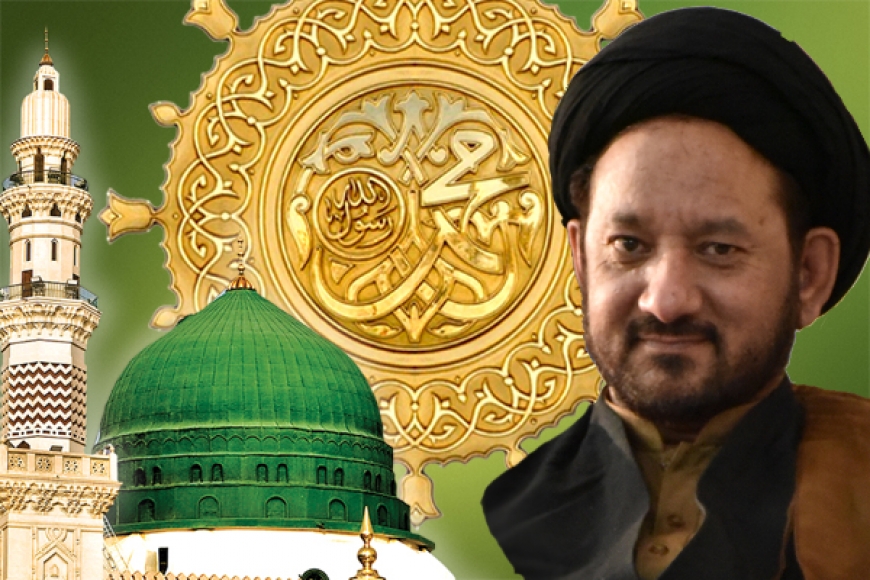 حجت الاسلام مبارک علی موسوی