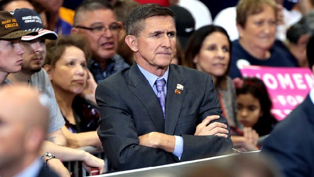 National Security Advisor-designate Michael T. Flynn