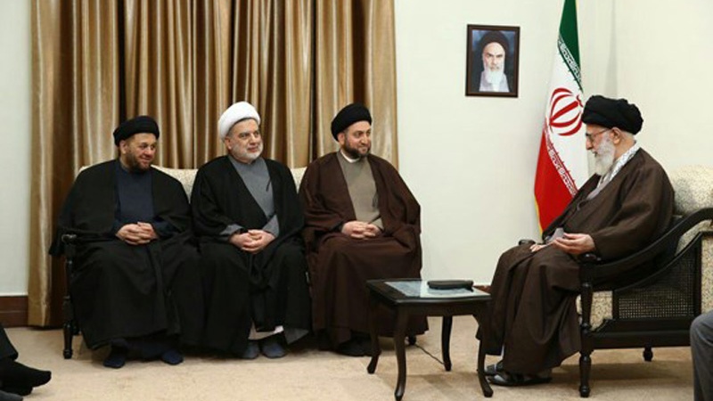 رھبر معظم و عمار حکیم