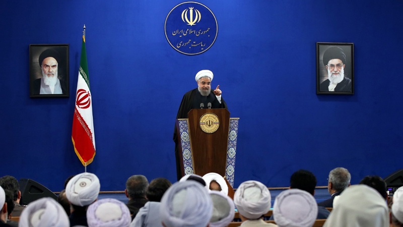 حجت الاسلام و المسلمین حسن روحانی