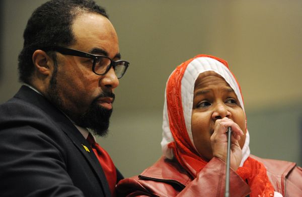 Muslim Couple in Alaska US