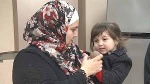 US Muslim Family Woman