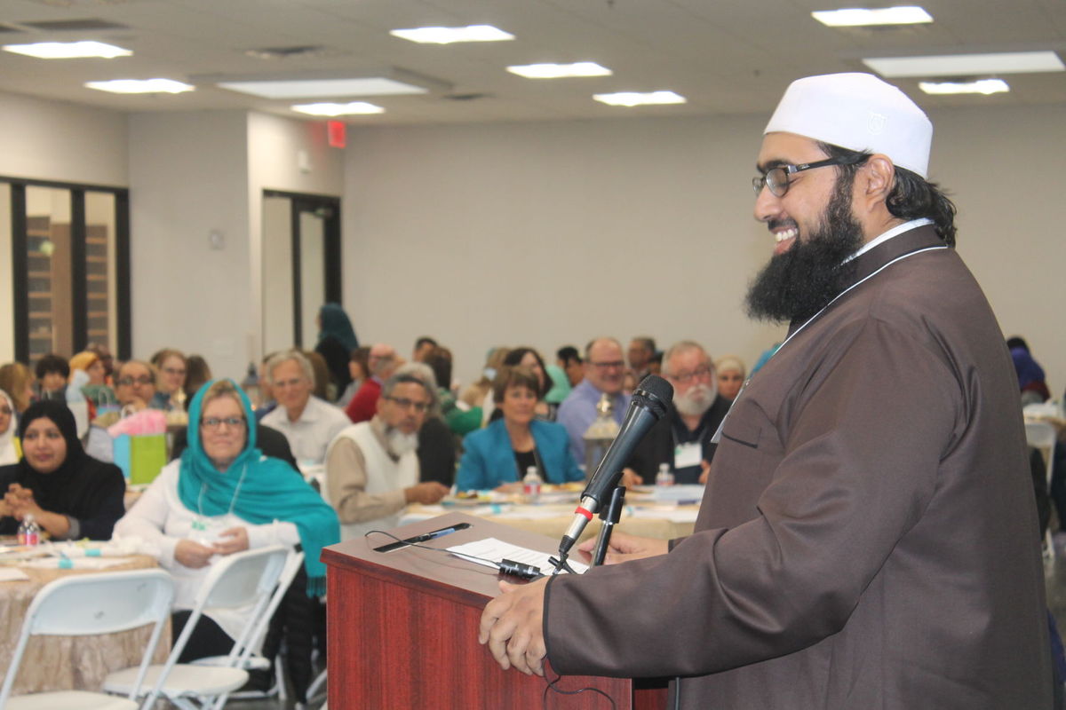Imam Nadim Bashir East Plano Islamic Center