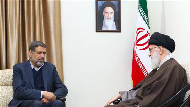 Ayatollah Khamenei receives the head of the Palestinian Islamic Jihad movement, Ramadan Abdullah Shalah, in Tehran on December 14, 2016