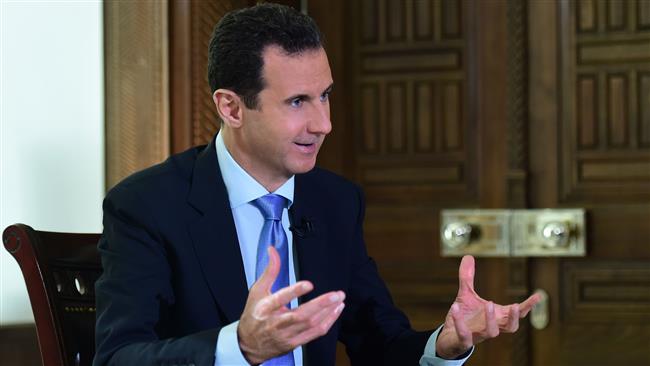 Syrian President Bashar al-Assad