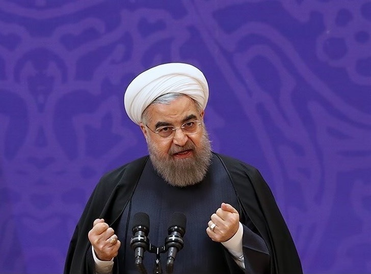 الرئيس روحاني