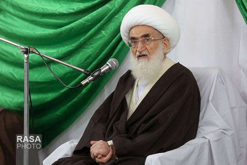 حضرت آیت الله نوری همدانی 