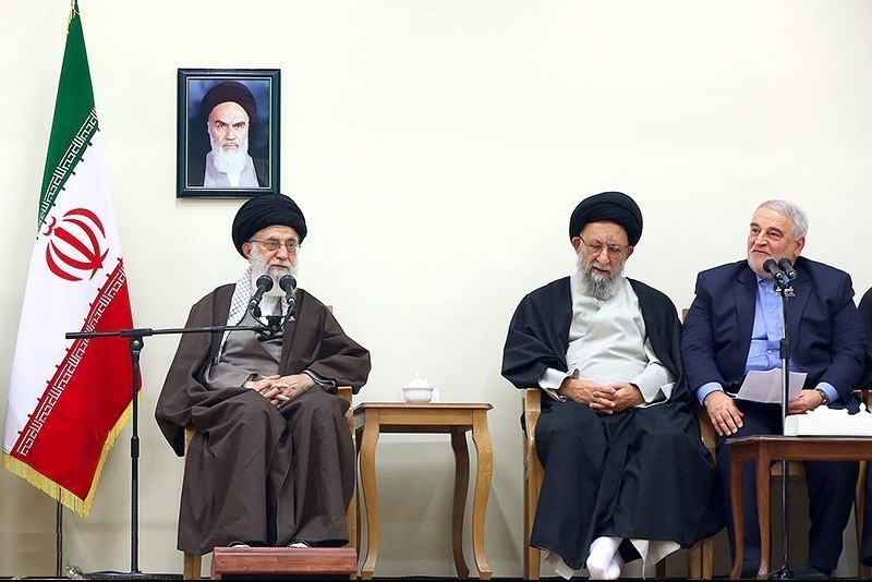 Leader of the Islamic Revolution Ayatollah Seyed Ali Khamenei