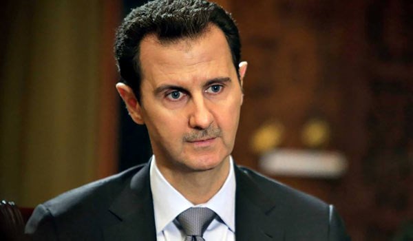 Syrian President Bashar Al-Assad