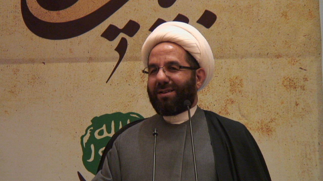 الشيخ دعموش 
