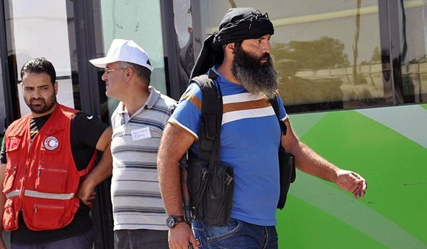 Syrian rebels