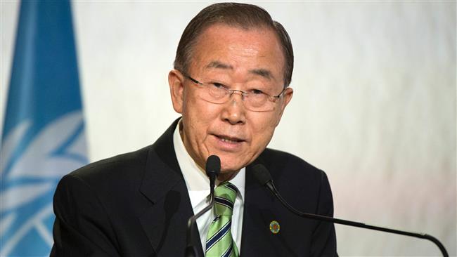 United Nations Secretary General Ban Ki-moon