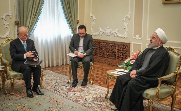 الرئيس روحاني