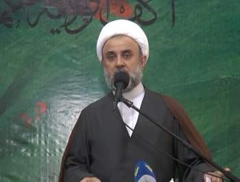 حجت الاسلام شیخ نبیل قاووق معاون رییس اجرایی حزب الله لبنان