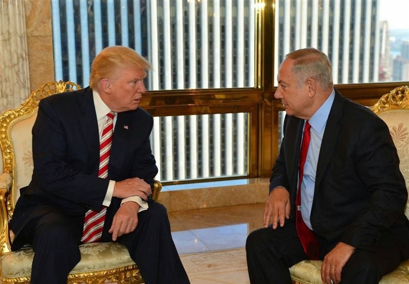 ترامپ رییس جمهور منتخب آمریکا و نتانیاهو نخست وزری رژیم صهیونیستی
