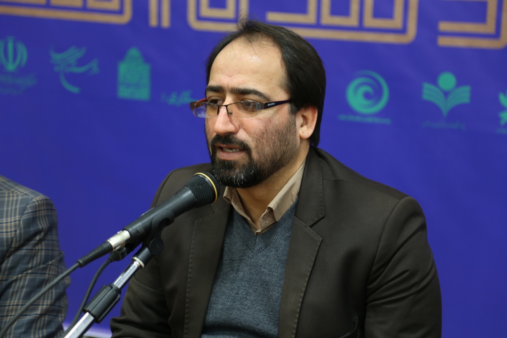 حسنی رییس مرکز فرهنگی هنری دفتر تبلیغات اسلامی حوزه علمیه قم 