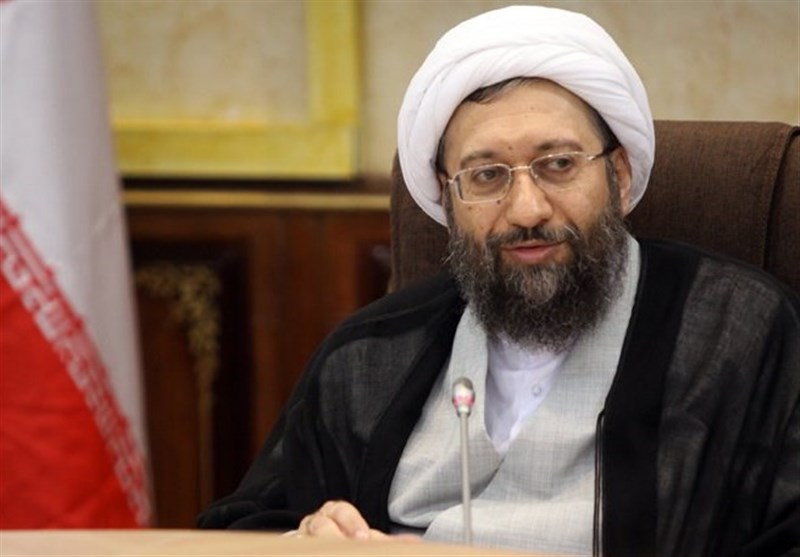 Iranian Judiciary Chief Ayatollah Sadeq Amoli Larijani