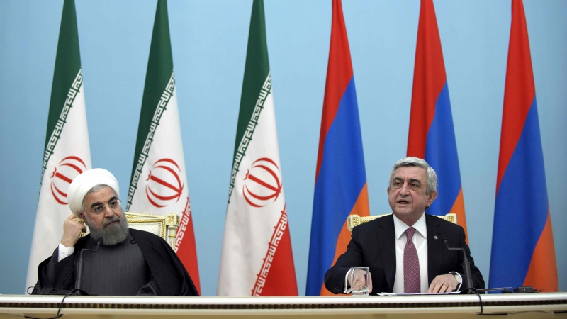 حسن روحانی اور سرژ سرکیسیان