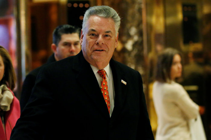 Republican Congressman Peter King