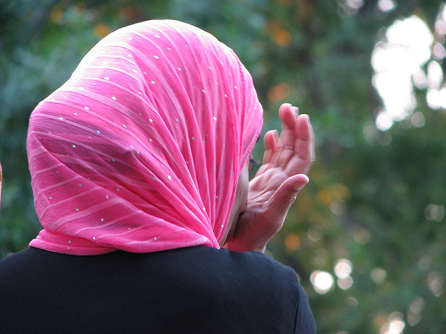 Muslim Woman Hijab