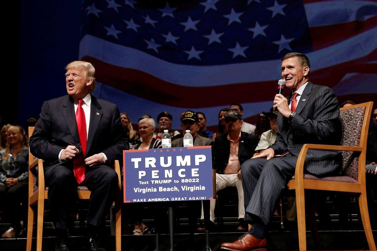 Donald Trump’s national security adviser Michael Flynn blasted as