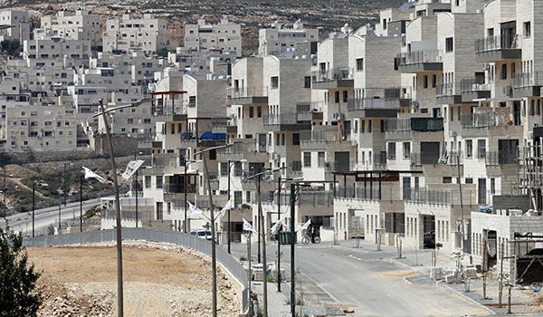 Israel Illegal Settlements