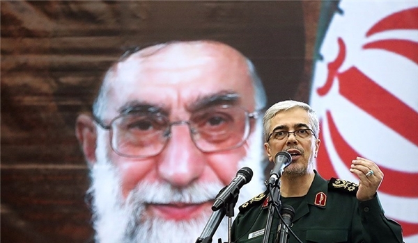 Chief of Staff of the Iranian Armed Forces Major General Mohammad Hossein Baqeri