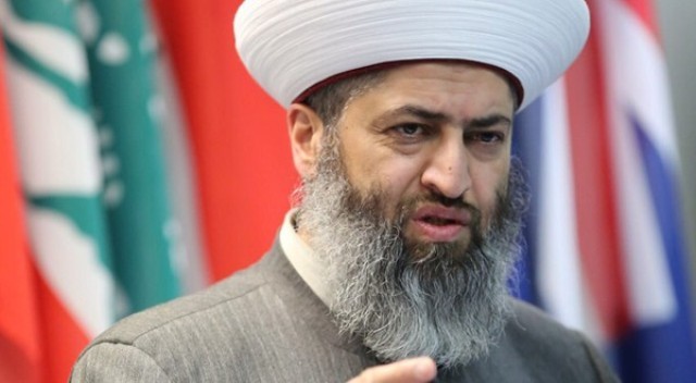 شیخ زید بکار زکریا مفتی عکار لبنان