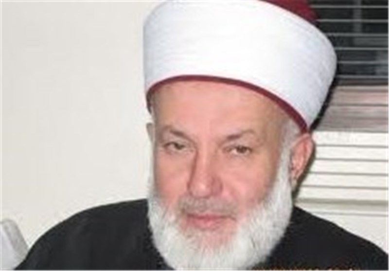 شیخ عبدالناصر الجبری دبیرکل جنبش امت لبنان