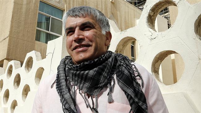 Prominent Bahraini human rights activist Nabeel Rajab