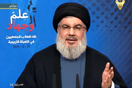 حجت الاسلام و المسلمین سید حسن نصراللہ