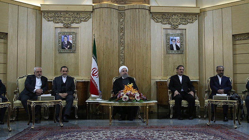 صدر حسن روحانی