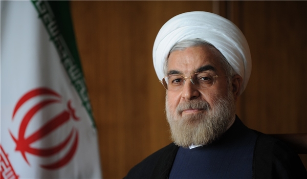 Iranian President Hassan Rouhani