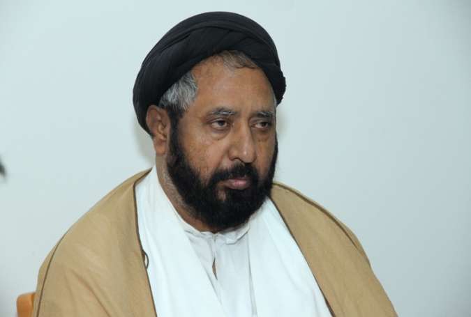 حجت الاسلام سید نیاز حسین نقوی