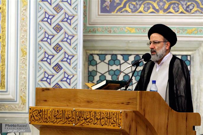 حجت الاسلام سید ابراہیم رئیسی
