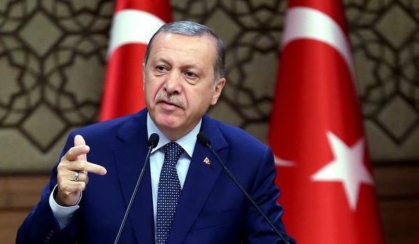 Turkish President Recep Tayyip Erdogan