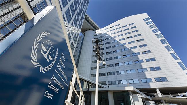 A view of the International Criminal Court headquarters