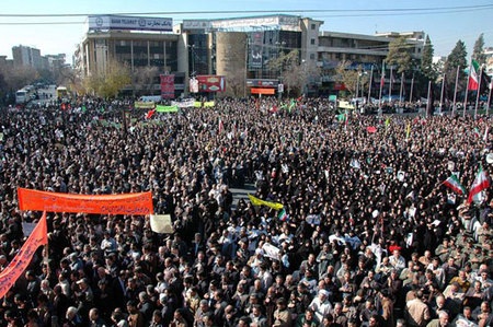 Iranians mark 2009 pro-establishment rallies