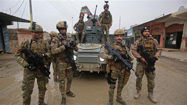 Iraqi forces