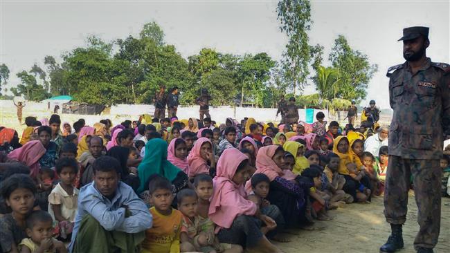 Rohingya Muslims from Myanmar