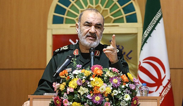 Lieutenant Commander of the Islamic Revolution Guards Corps (IRGC) Brigadier General Hossein Salami