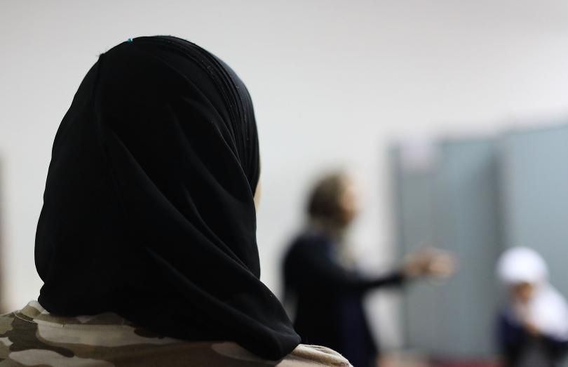 Muslim Woman Hijab