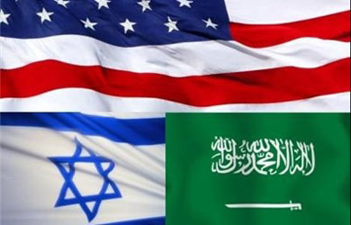 آمریکا، اسرائیل و عربستان
