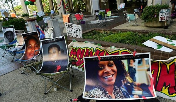 Victims of US Police Violence