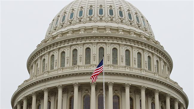 The dome of the US Capitol in Washington, DC.
