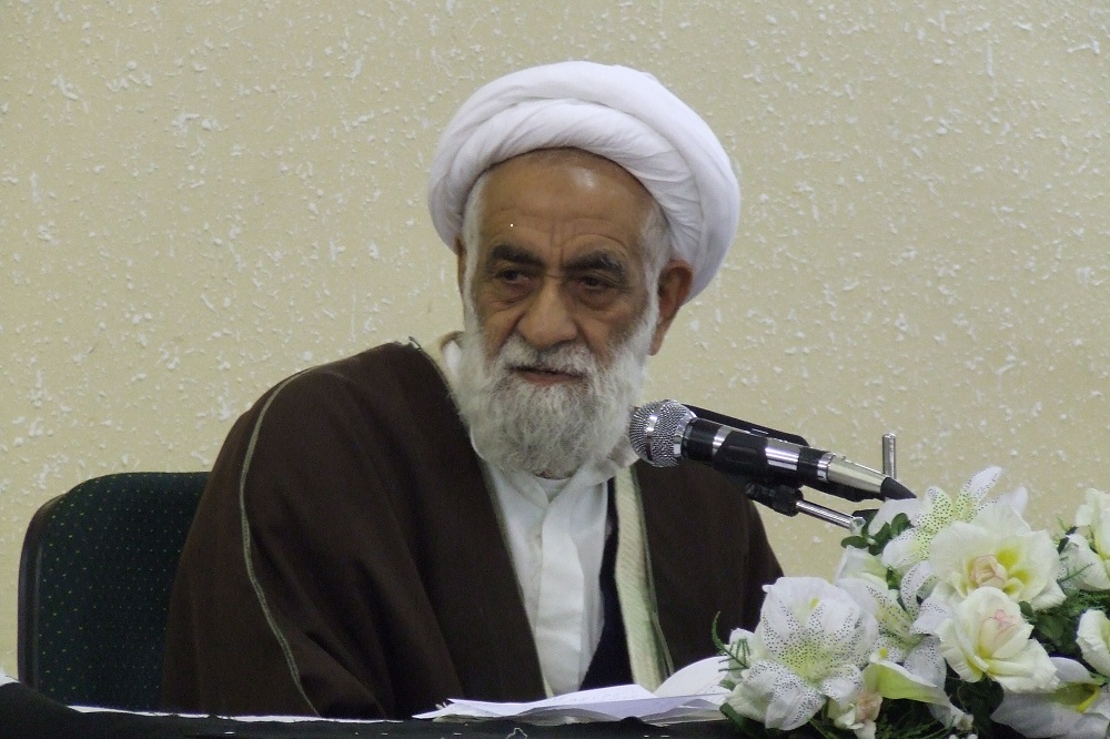 آیت الله محمد علی شرعی
