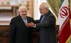 ایران اور شام کے وزرائے خارجہ