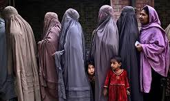 پاکستان رجسٹرڈ خواتین نے اپنا حق رائے 