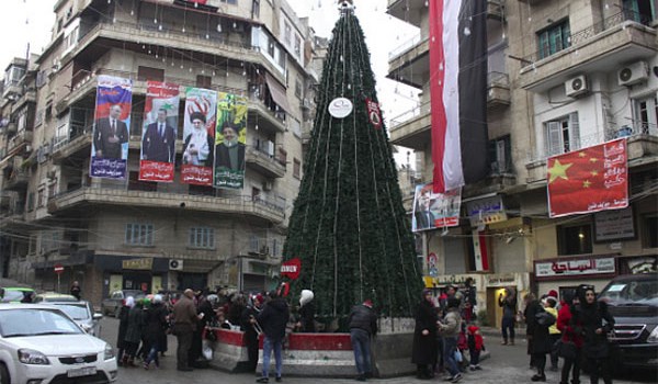Aleppo after liberation