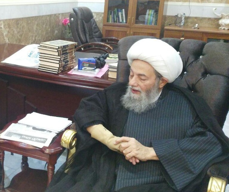 اية الله الكرباسي